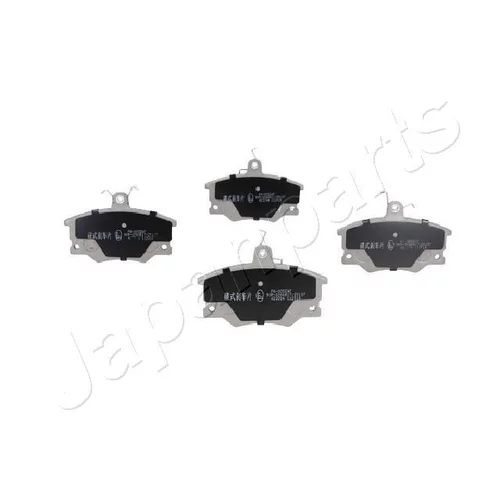 Sada brzdových platničiek kotúčovej brzdy JAPANPARTS PA-0052AF