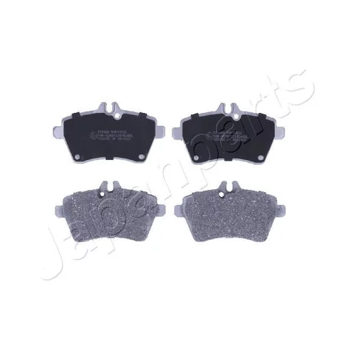 Sada brzdových platničiek kotúčovej brzdy JAPANPARTS PA-0068AF