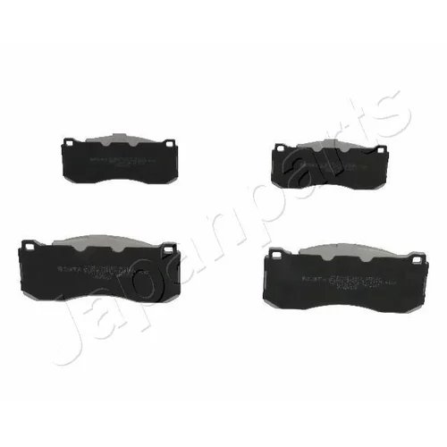 Sada brzdových platničiek kotúčovej brzdy JAPANPARTS PA-0102AF