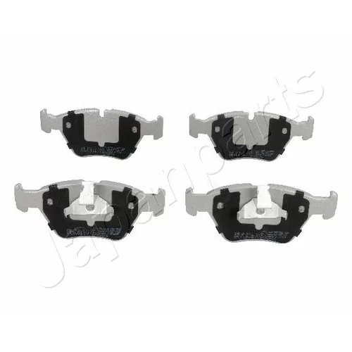 Sada brzdových platničiek kotúčovej brzdy Japanparts PA-0120AF