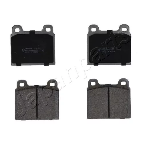 Sada brzdových platničiek kotúčovej brzdy JAPANPARTS PA-0145AF