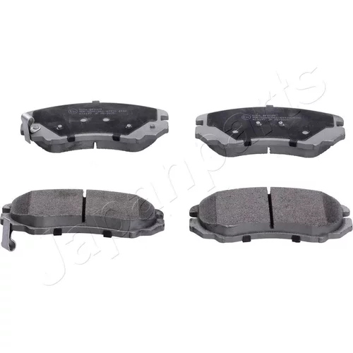 Sada brzdových platničiek kotúčovej brzdy JAPANPARTS PA-0156AF