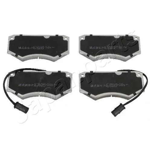 Sada brzdových platničiek kotúčovej brzdy JAPANPARTS PA-0232AF