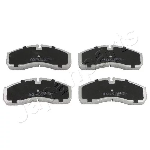 Sada brzdových platničiek kotúčovej brzdy JAPANPARTS PA-0233AF