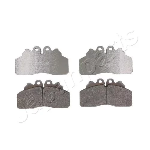 Sada brzdových platničiek kotúčovej brzdy JAPANPARTS PA-0258AF