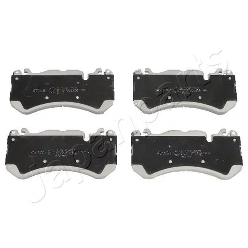 Sada brzdových platničiek kotúčovej brzdy JAPANPARTS PA-0517AF