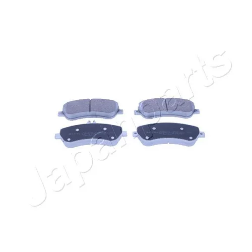 Sada brzdových platničiek kotúčovej brzdy JAPANPARTS PA-0534AF