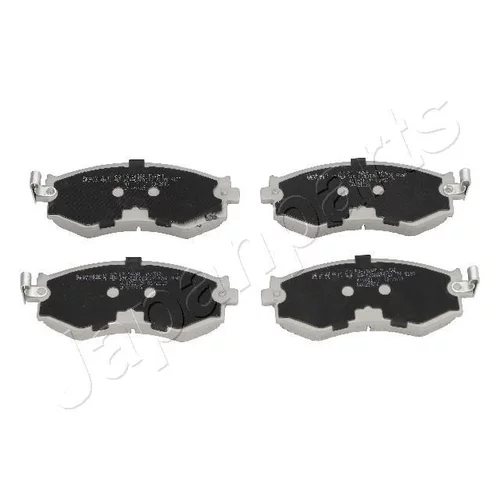 Sada brzdových platničiek kotúčovej brzdy JAPANPARTS PA-142AF