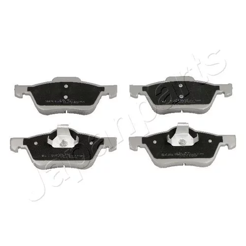 Sada brzdových platničiek kotúčovej brzdy JAPANPARTS PA-152AF
