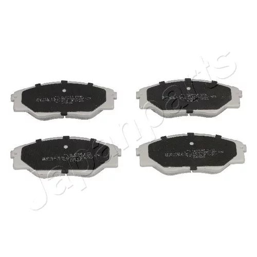 Sada brzdových platničiek kotúčovej brzdy JAPANPARTS PA-2004AF