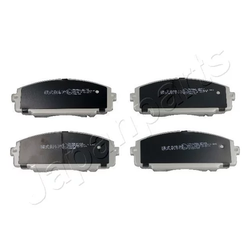 Sada brzdových platničiek kotúčovej brzdy JAPANPARTS PA-286AF