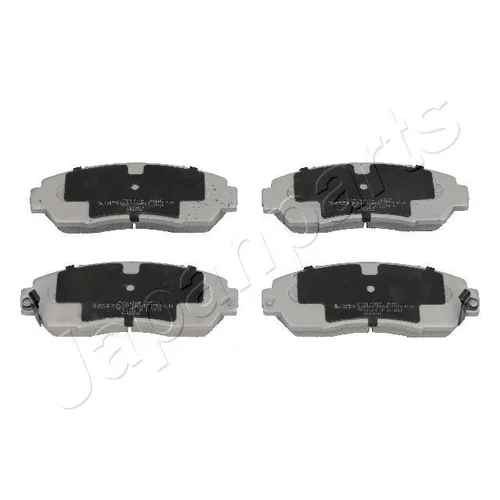 Sada brzdových platničiek kotúčovej brzdy JAPANPARTS PA-434AF
