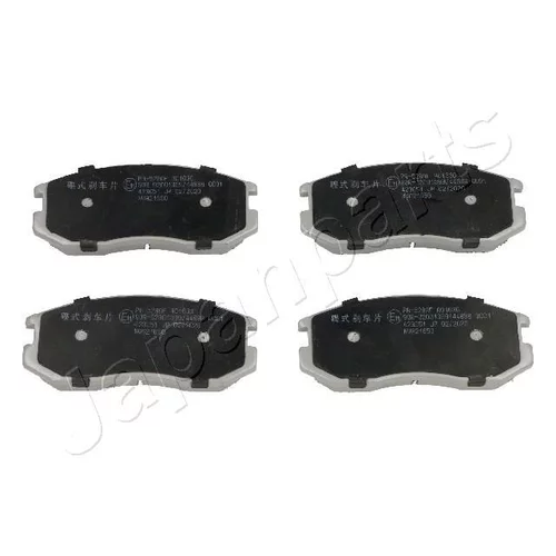 Sada brzdových platničiek kotúčovej brzdy JAPANPARTS PA-528AF