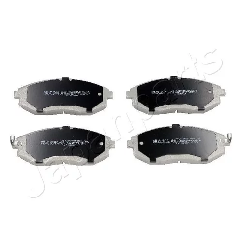 Sada brzdových platničiek kotúčovej brzdy Japanparts PA-W09AF