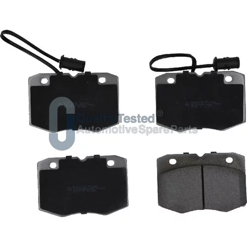 Sada brzdových platničiek kotúčovej brzdy JAPANPARTS PA00101JM