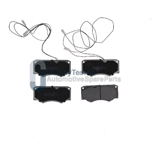 Sada brzdových platničiek kotúčovej brzdy JAPANPARTS PA00105JM
