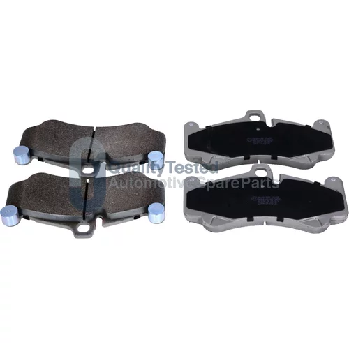 Sada brzdových platničiek kotúčovej brzdy JAPANPARTS PA09115JM