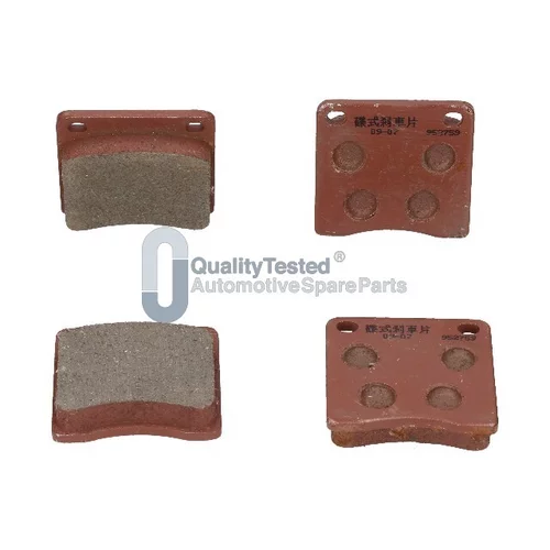 Sada brzdových platničiek kotúčovej brzdy JAPANPARTS PA402JM