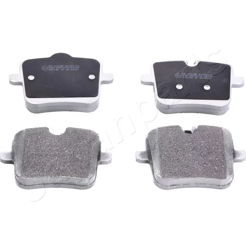 Sada brzdových platničiek kotúčovej brzdy JAPANPARTS PP-0127AF