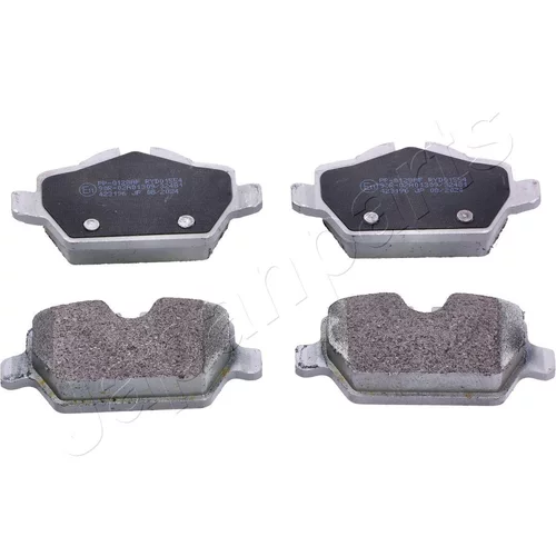 Sada brzdových platničiek kotúčovej brzdy Japanparts PP-0128AF