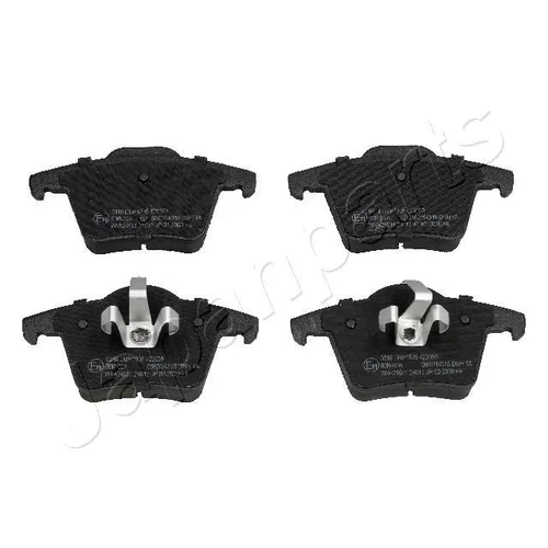 Sada brzdových platničiek kotúčovej brzdy JAPANPARTS PP-0318AF