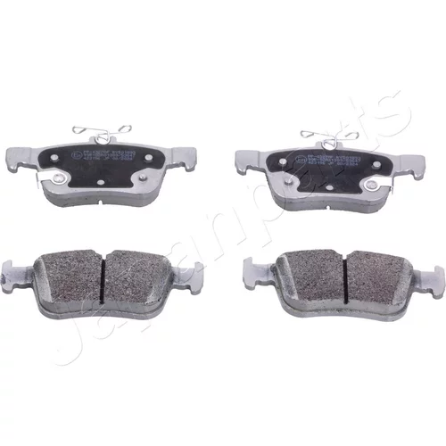 Sada brzdových platničiek kotúčovej brzdy JAPANPARTS PP-0327AF