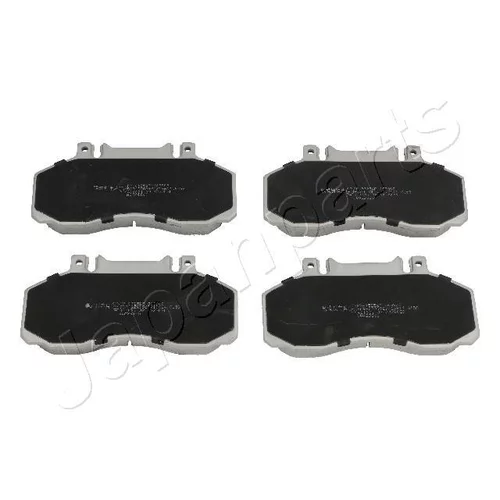 Sada brzdových platničiek kotúčovej brzdy JAPANPARTS PP-0525AF