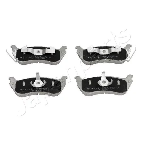 Sada brzdových platničiek kotúčovej brzdy Japanparts PP-0531AF