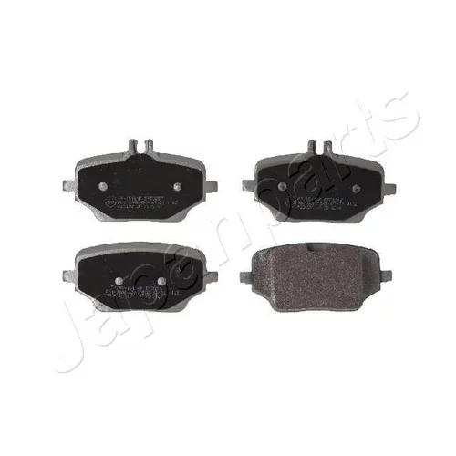 Sada brzdových platničiek kotúčovej brzdy JAPANPARTS PP-0541AF