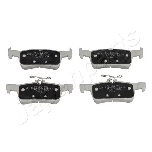 Sada brzdových platničiek kotúčovej brzdy Japanparts PP-0618AF