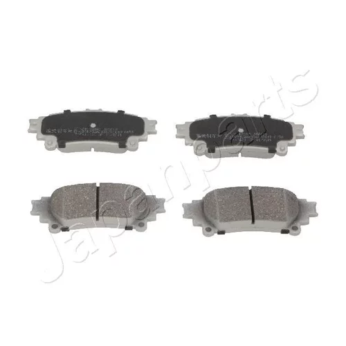 Sada brzdových platničiek kotúčovej brzdy JAPANPARTS PP-228AF