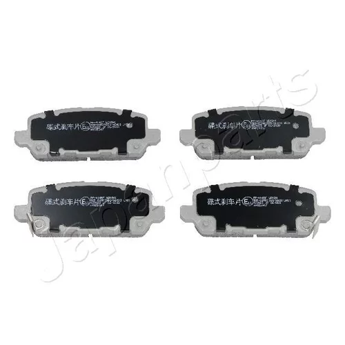 Sada brzdových platničiek kotúčovej brzdy JAPANPARTS PP-414AF