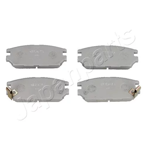 Sada brzdových platničiek kotúčovej brzdy JAPANPARTS PP-510AF