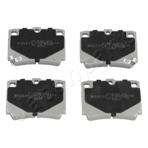 Sada brzdových platničiek kotúčovej brzdy Japanparts PP-592AF