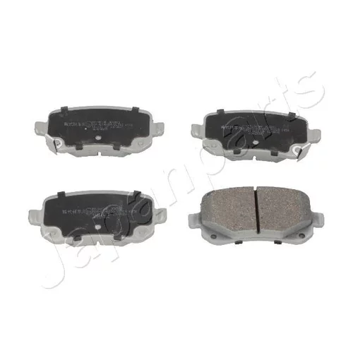 Sada brzdových platničiek kotúčovej brzdy JAPANPARTS PP-905AF