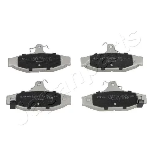 Sada brzdových platničiek kotúčovej brzdy JAPANPARTS PP-997AF