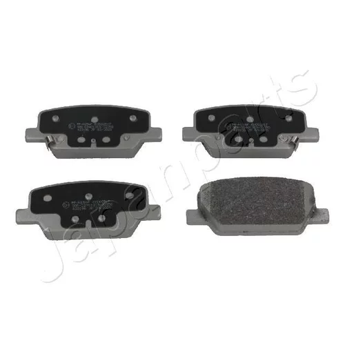 Sada brzdových platničiek kotúčovej brzdy PP-H15AF /Japanparts/