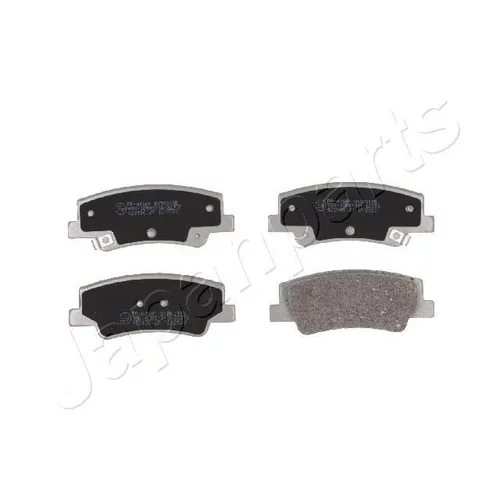Sada brzdových platničiek kotúčovej brzdy JAPANPARTS PP-H16AF