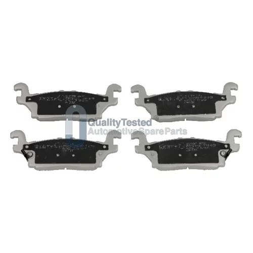 Sada brzdových platničiek kotúčovej brzdy JAPANPARTS PP003JM