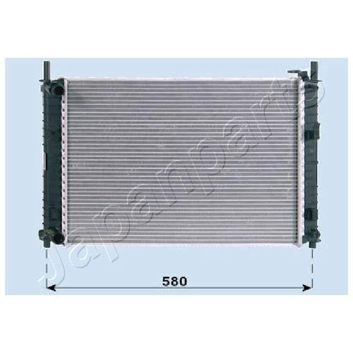 Chladič motora JAPANPARTS RDA053077