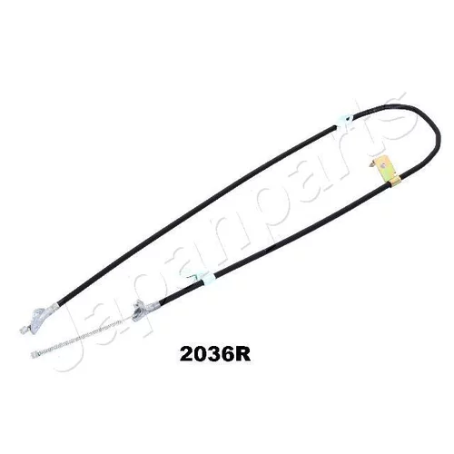Ťažné lanko parkovacej brzdy BC-2036R /Japanparts/ - obr. 1