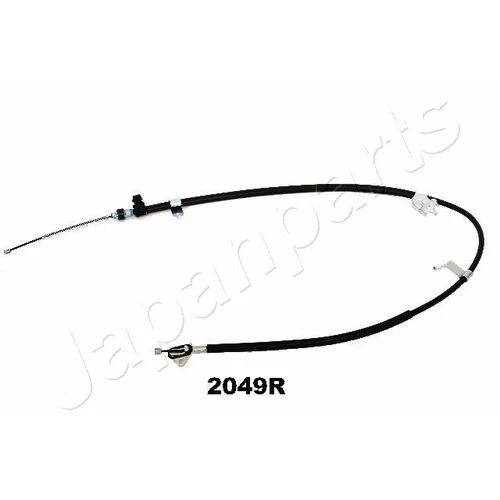 Ťažné lanko parkovacej brzdy BC-2049R /Japanparts/ - obr. 1