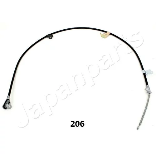 Ťažné lanko parkovacej brzdy BC-206 /Japanparts/ - obr. 1