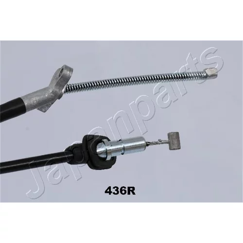 Ťažné lanko parkovacej brzdy BC-436R /Japanparts/ - obr. 2