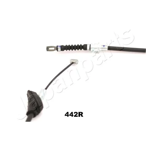Ťažné lanko parkovacej brzdy BC-442R /Japanparts/ - obr. 2
