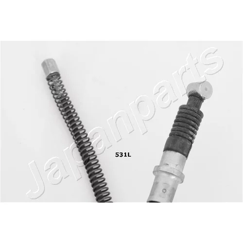 Ťažné lanko parkovacej brzdy BC-531L /Japanparts/ - obr. 1