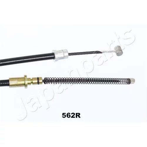 Ťažné lanko parkovacej brzdy BC-562R /Japanparts/ - obr. 2