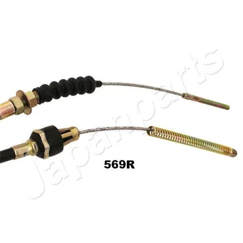 Ťažné lanko parkovacej brzdy BC-569R /Japanparts/ - obr. 2