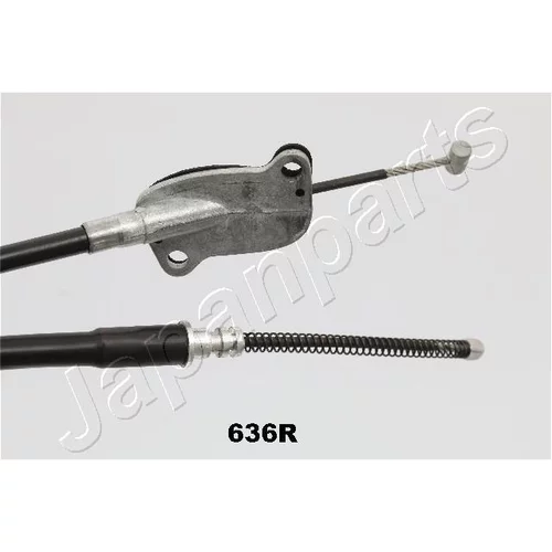 Ťažné lanko parkovacej brzdy BC-636R /Japanparts/ - obr. 1