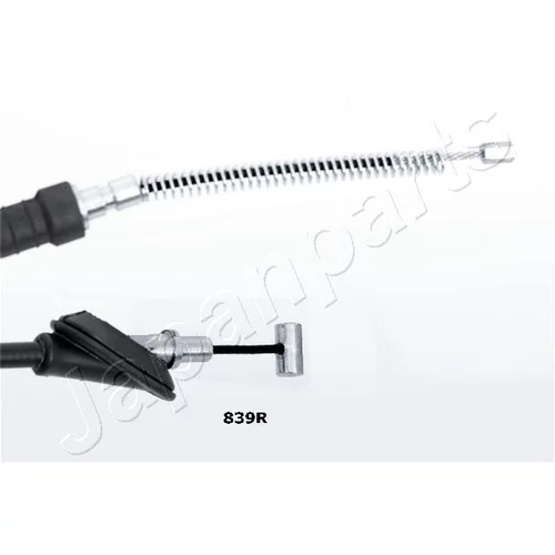 Ťažné lanko parkovacej brzdy BC-839R /Japanparts/ - obr. 1